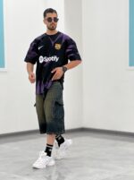 تیشرت طرح بارسا T00008 - Image 4