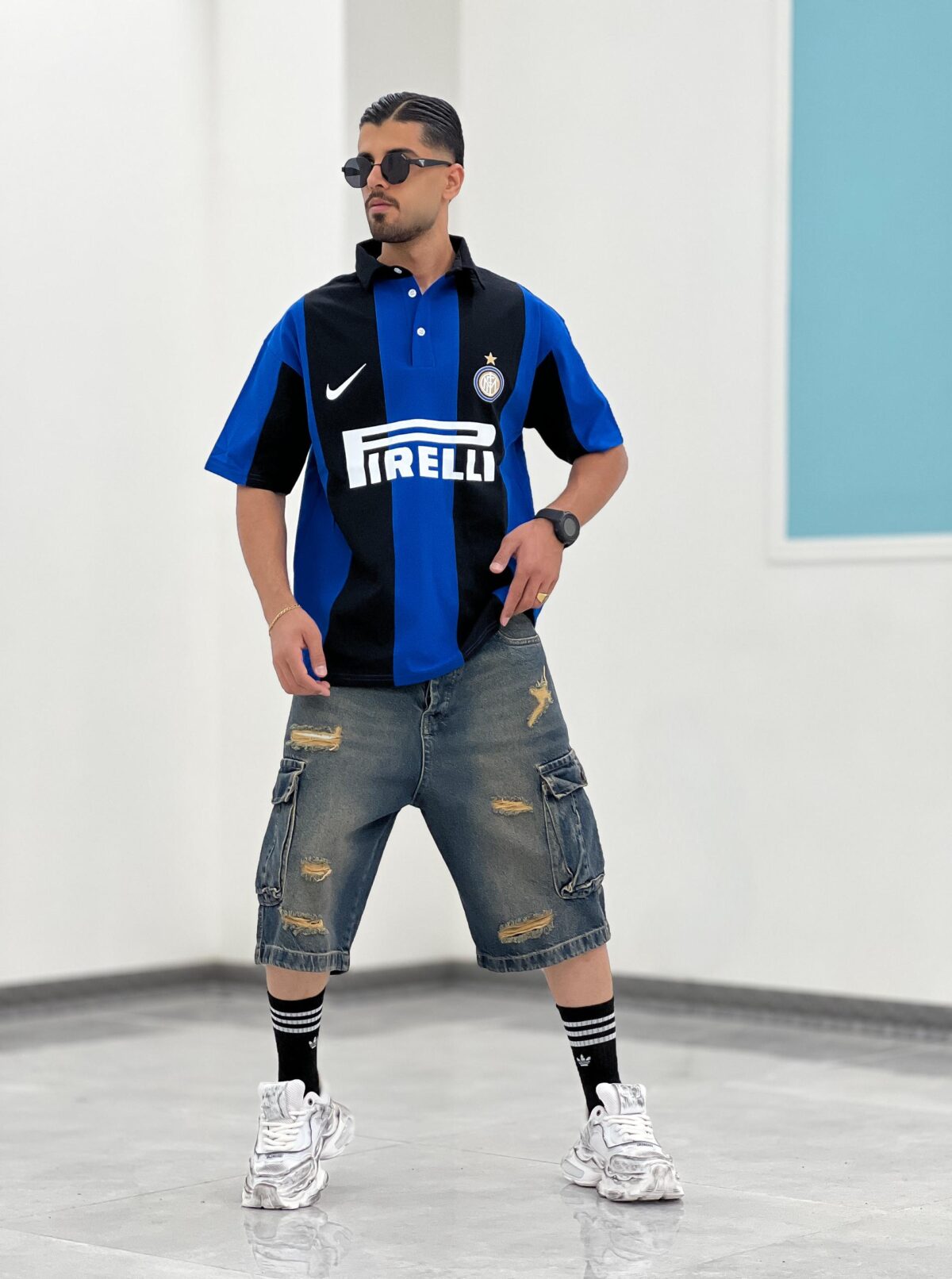 تیشرت طرح کیت اینتر T00003 - Image 8