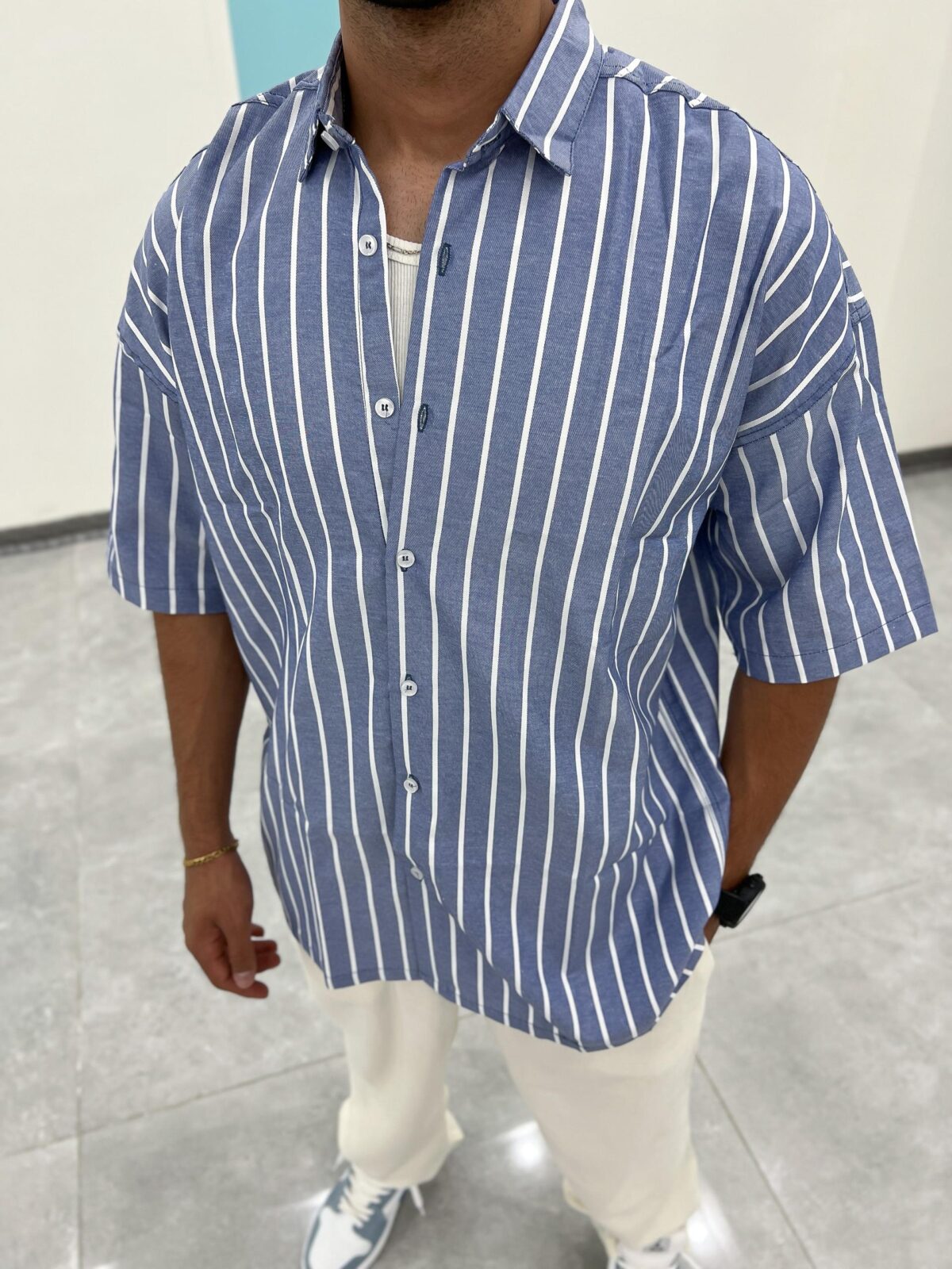 پیراهن باکسی P00002 - Image 2