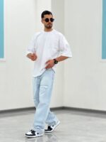 تیشرت پنبه T00009 - Image 3