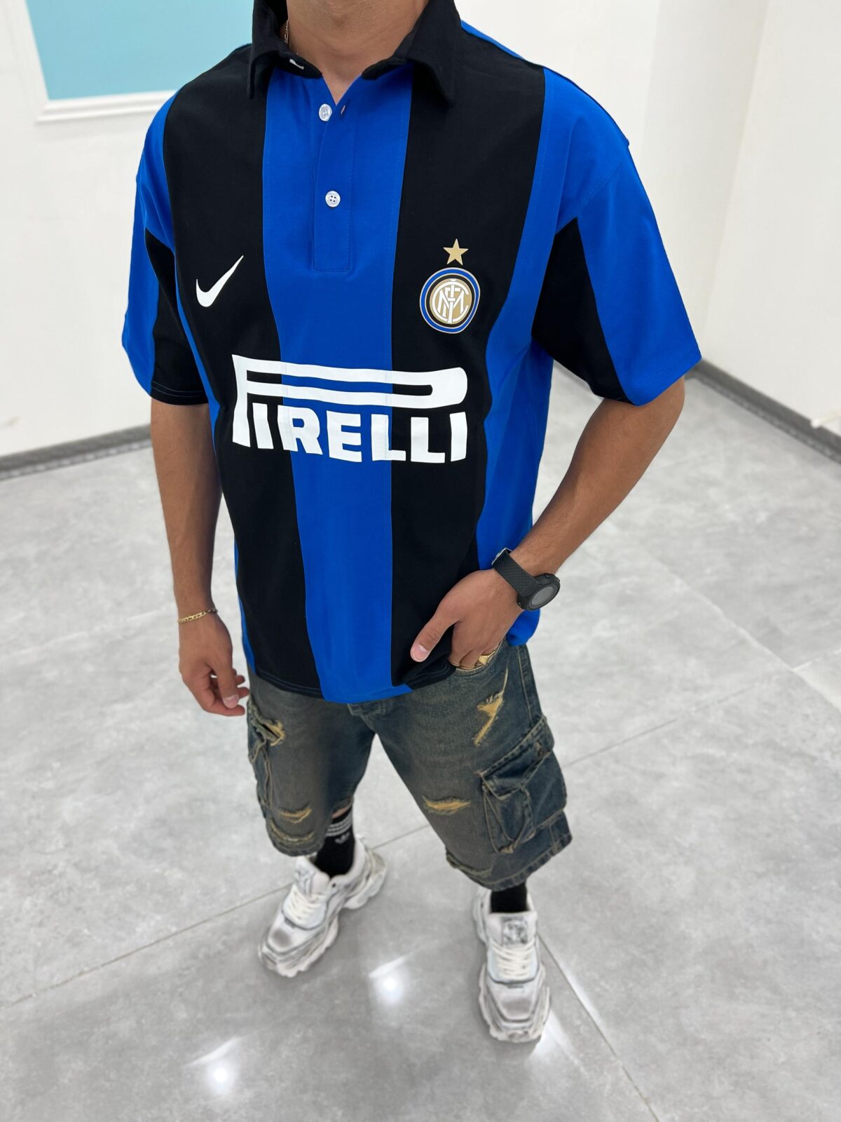 تیشرت طرح کیت اینتر T00003 - Image 7