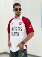 تیشرت یقه دار طرح کیت ارسنال T00004