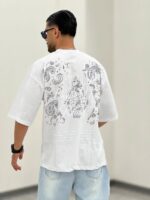 تیشرت پنبه T00009 - Image 5