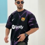 تیشرت طرح بارسا T00008