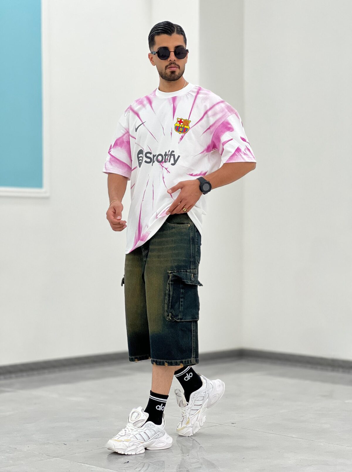 تیشرت طرح بارسا T00008 - Image 5