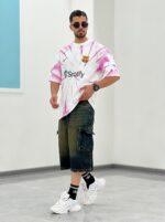 تیشرت طرح بارسا T00008 - Image 5