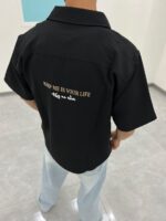 پیراهن مازراتی باکسی P00003 - Image 4