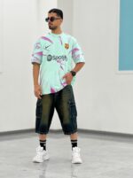 تیشرت طرح بارسا T00008 - Image 6