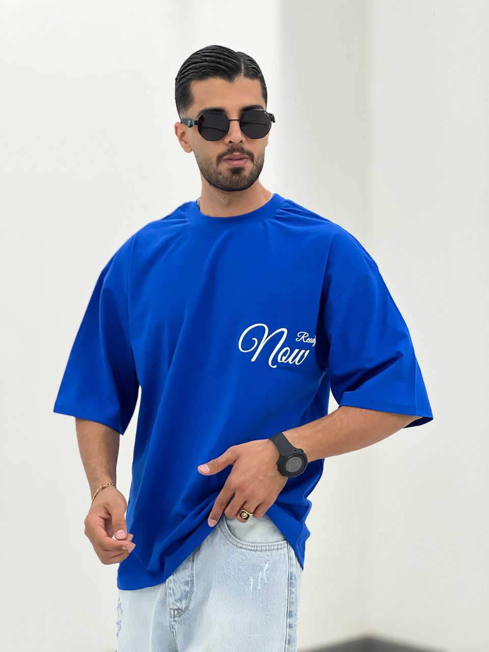 c0bc0240-bc4f-43e6-bf6c-e641896e76d1 تیشرت پنبه T00009 - Image 1