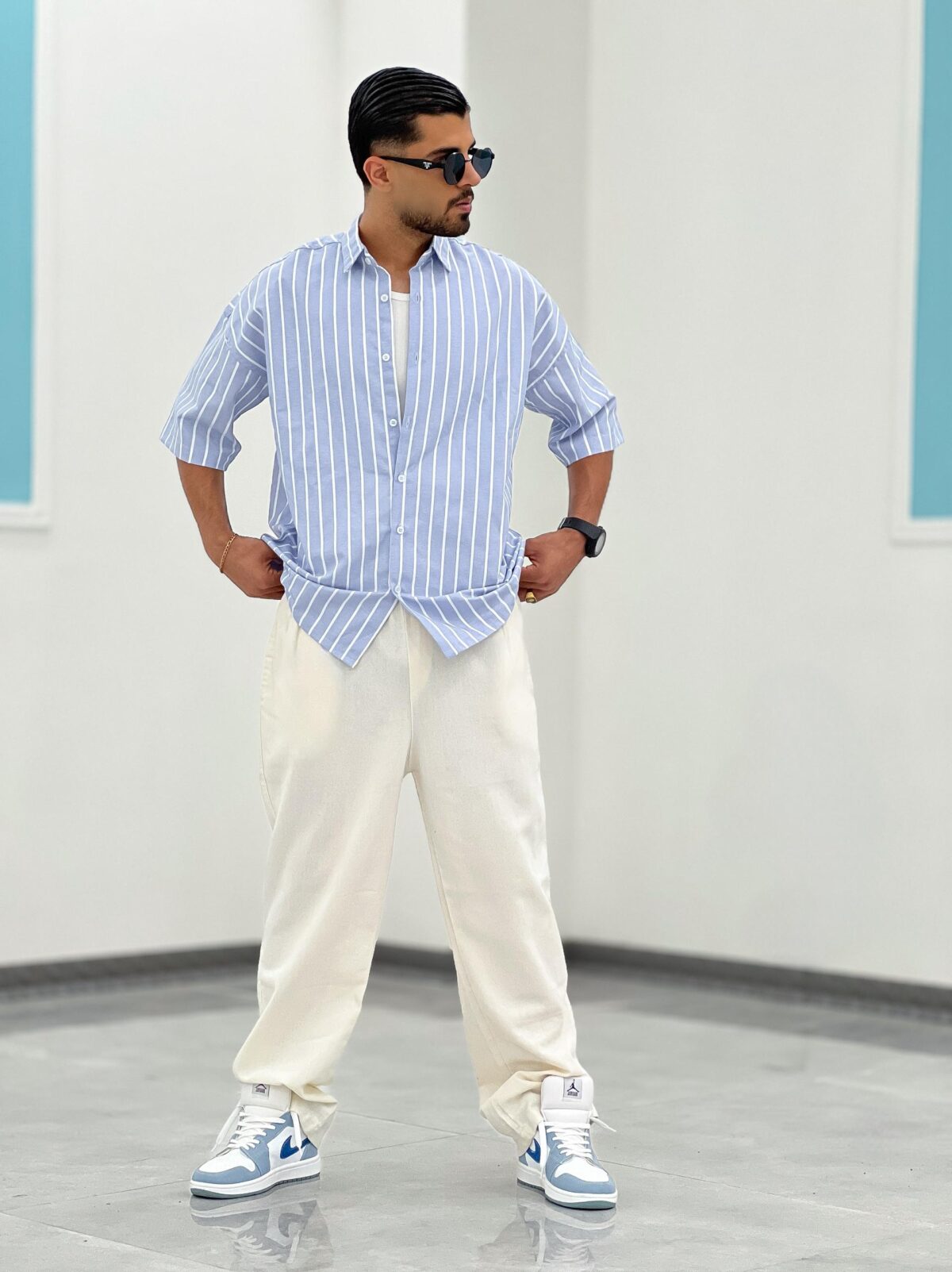 پیراهن باکسی P00002 - Image 5