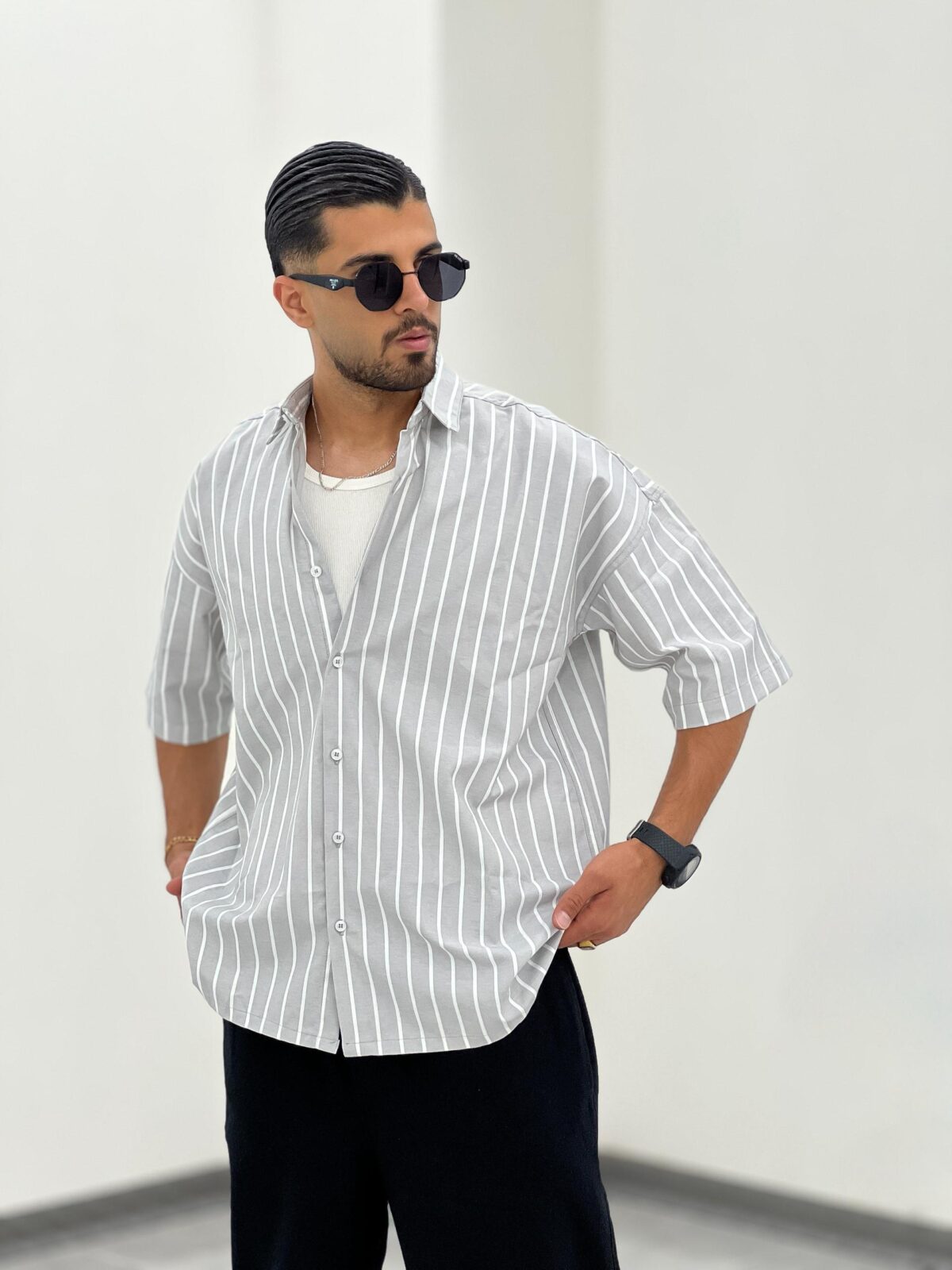 پیراهن باکسی P00002 - Image 6