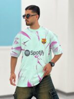 تیشرت طرح بارسا T00008 - Image 7