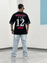 تیشرت باکسی T00012 - Image 9