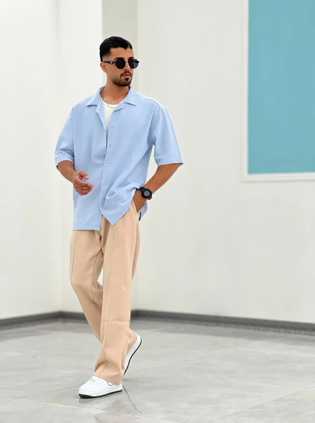 پیراهن کنفی P00005 - Image 9