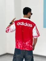 تیشرت مازراتی نیم زیپ T00010 - Image 3