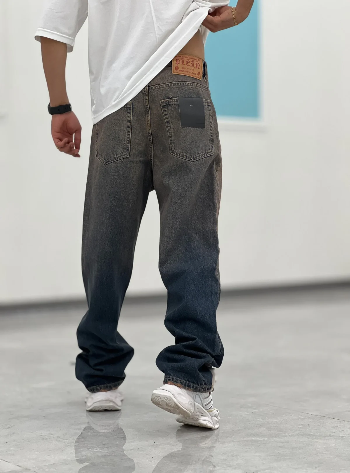 شلوارجین بگ استایل SH00008 - Image 2