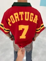 تیشرت مازراتی نیم زیپ T00010 - Image 4