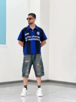 تیشرت مازراتی نیم زیپ T00010 - Image 5