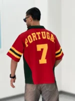 تیشرت مازراتی نیم زیپ T00010 - Image 7