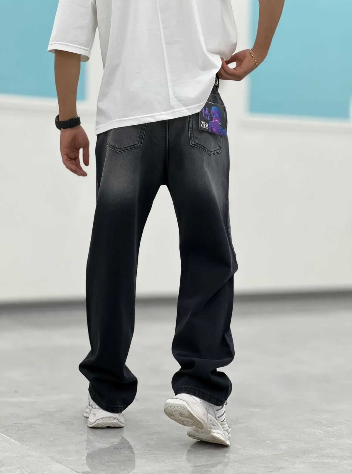 شلوارجین بگ استایل SH00007 - Image 2