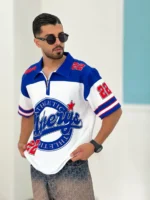 تیشرت مازراتی نیم زیپ T00010 - Image 16