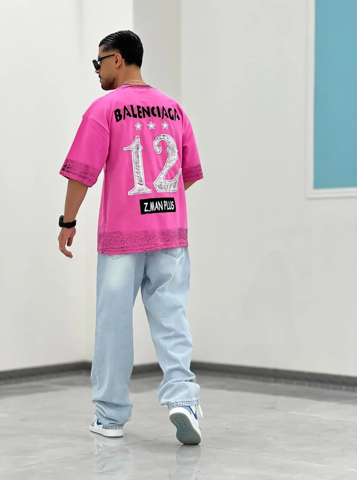 تیشرت باکسی T00012 - Image 8