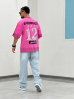 تیشرت باکسی T00012 - Image 8