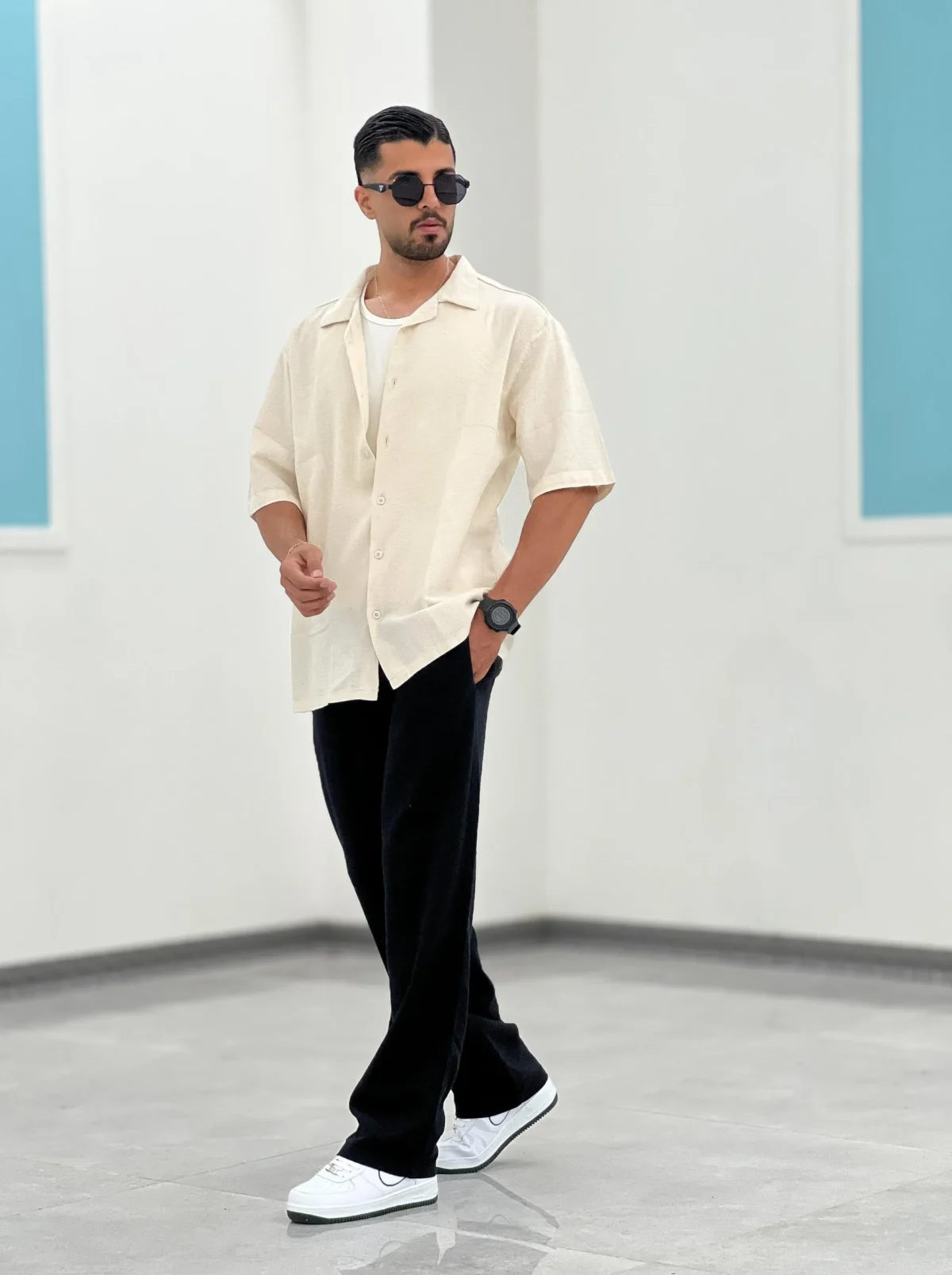 پیراهن کنفی P00005 - Image 8