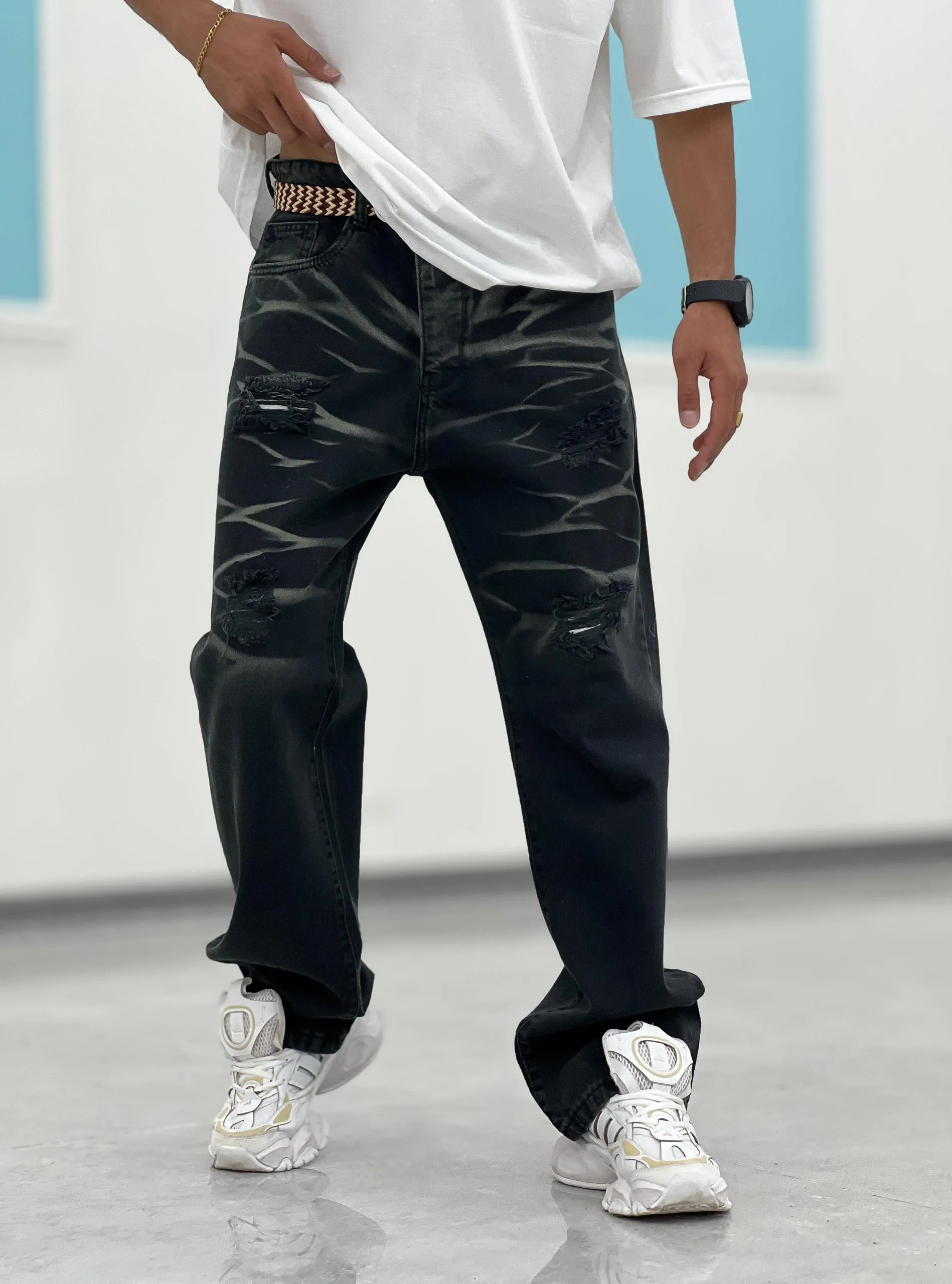 converted (21) شلوارجین بگ استایل SH00011 - Image 1