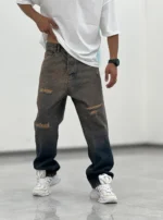 شلوارجین بگ استایل SH00008 - Image 3