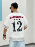 تیشرت باکسی T00012 - Image 7