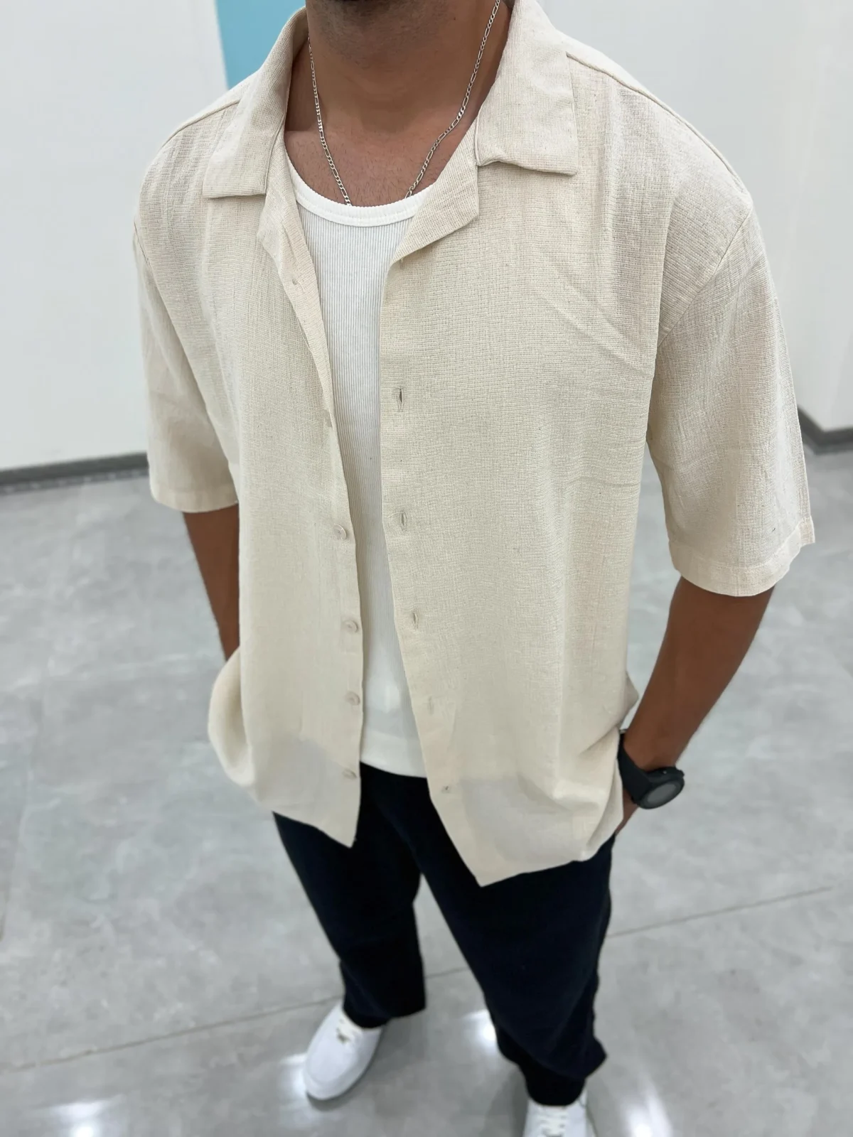 پیراهن کنفی P00005 - Image 7