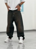 شلوارجین بگ استایل SH00010