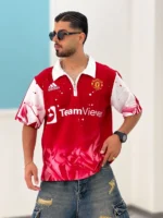 تیشرت مازراتی نیم زیپ T00010 - Image 14