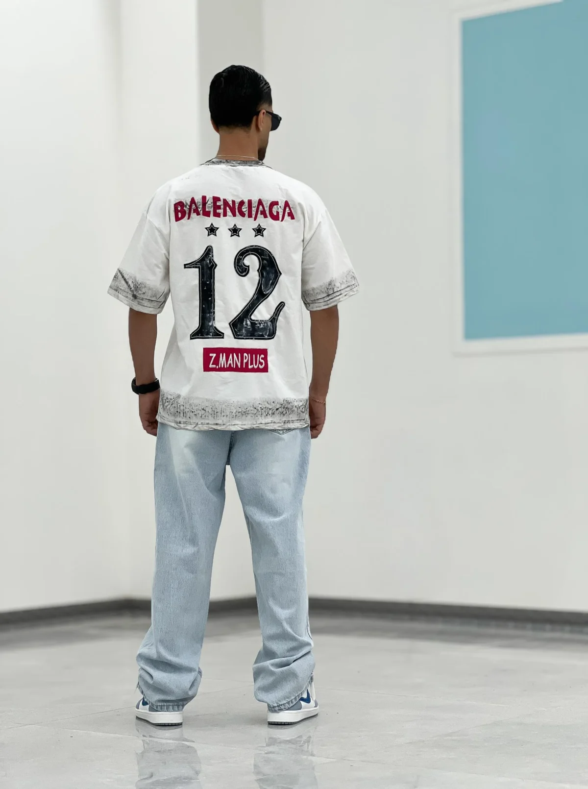 تیشرت باکسی T00012 - Image 2