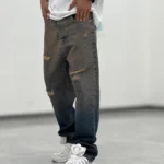 شلوارجین بگ استایل SH00008