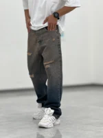 شلوارجین بگ استایل SH00008