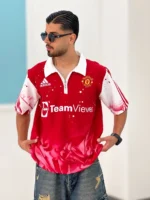 تیشرت مازراتی نیم زیپ T00010 - Image 13