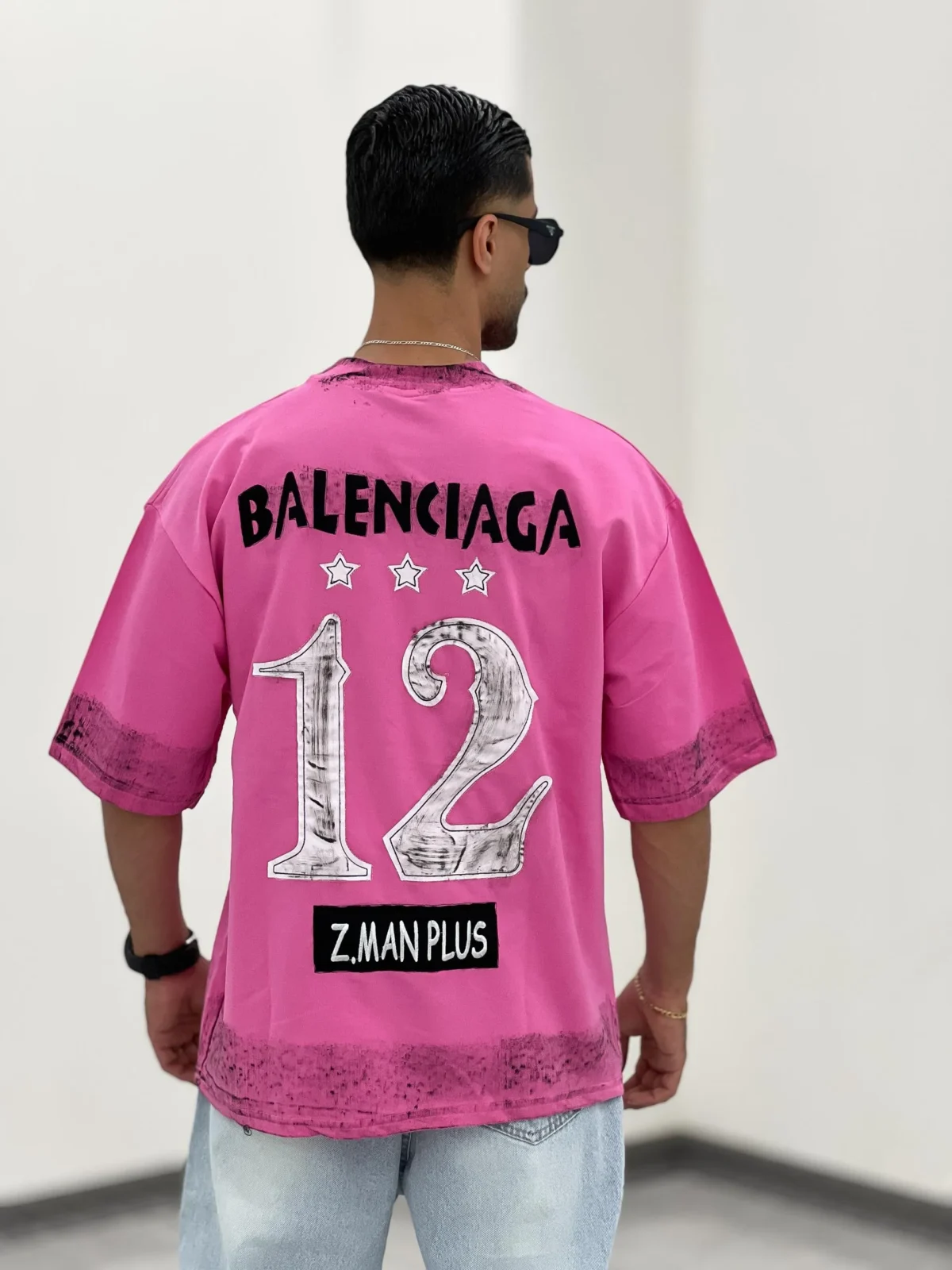 تیشرت باکسی T00012 - Image 3