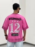 تیشرت باکسی T00012 - Image 3