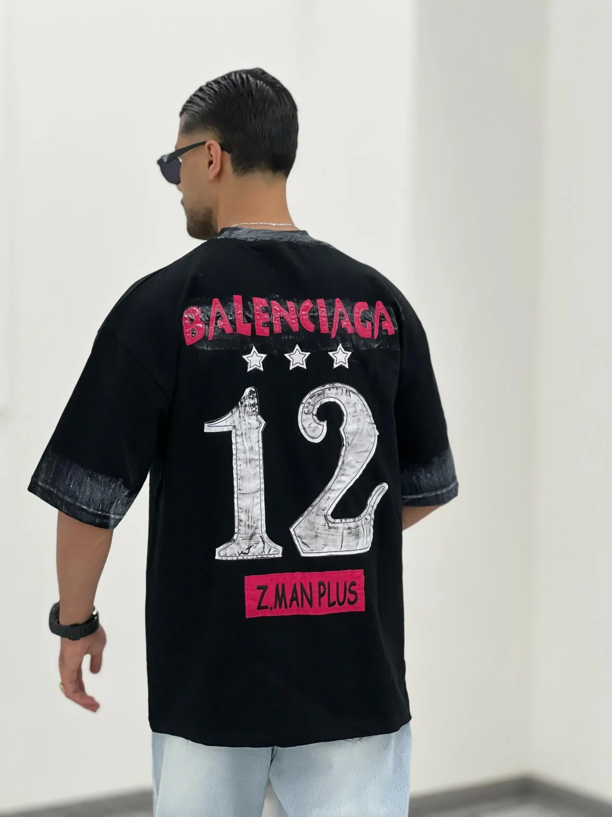 تیشرت باکسی T00012 - Image 4