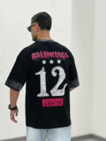 تیشرت باکسی T00012 - Image 4