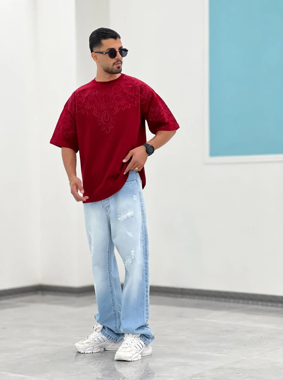 تیشرت ماکان T00013 - Image 3