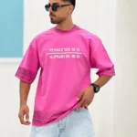 تیشرت باکسی T00012