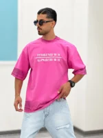 تیشرت باکسی T00012