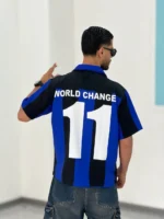 تیشرت مازراتی نیم زیپ T00010 - Image 10