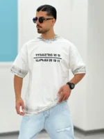 تیشرت باکسی T00012 - Image 5