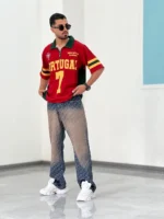 تیشرت مازراتی نیم زیپ T00010 - Image 9