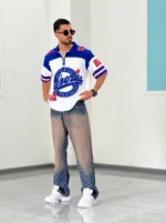 تیشرت مازراتی نیم زیپ T00010 - Image 8