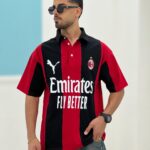 تیشرت کیت اث میلان T00005